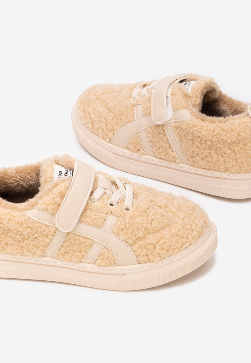 Αθλητικά Παπούτσια για Κορίτσια Hulia μπεζ