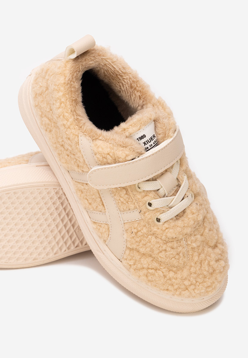 Αθλητικά Παπούτσια για Κορίτσια Hulia μπεζ