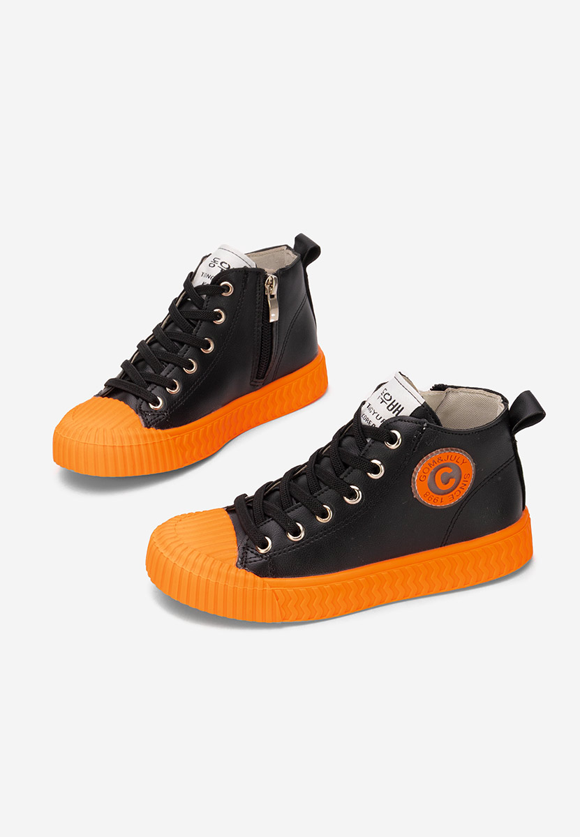Αγοριών sneakers Flows μαύρα