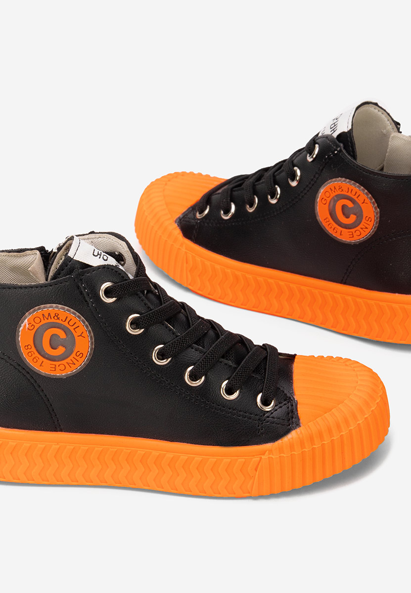 Αγοριών sneakers Flows μαύρα