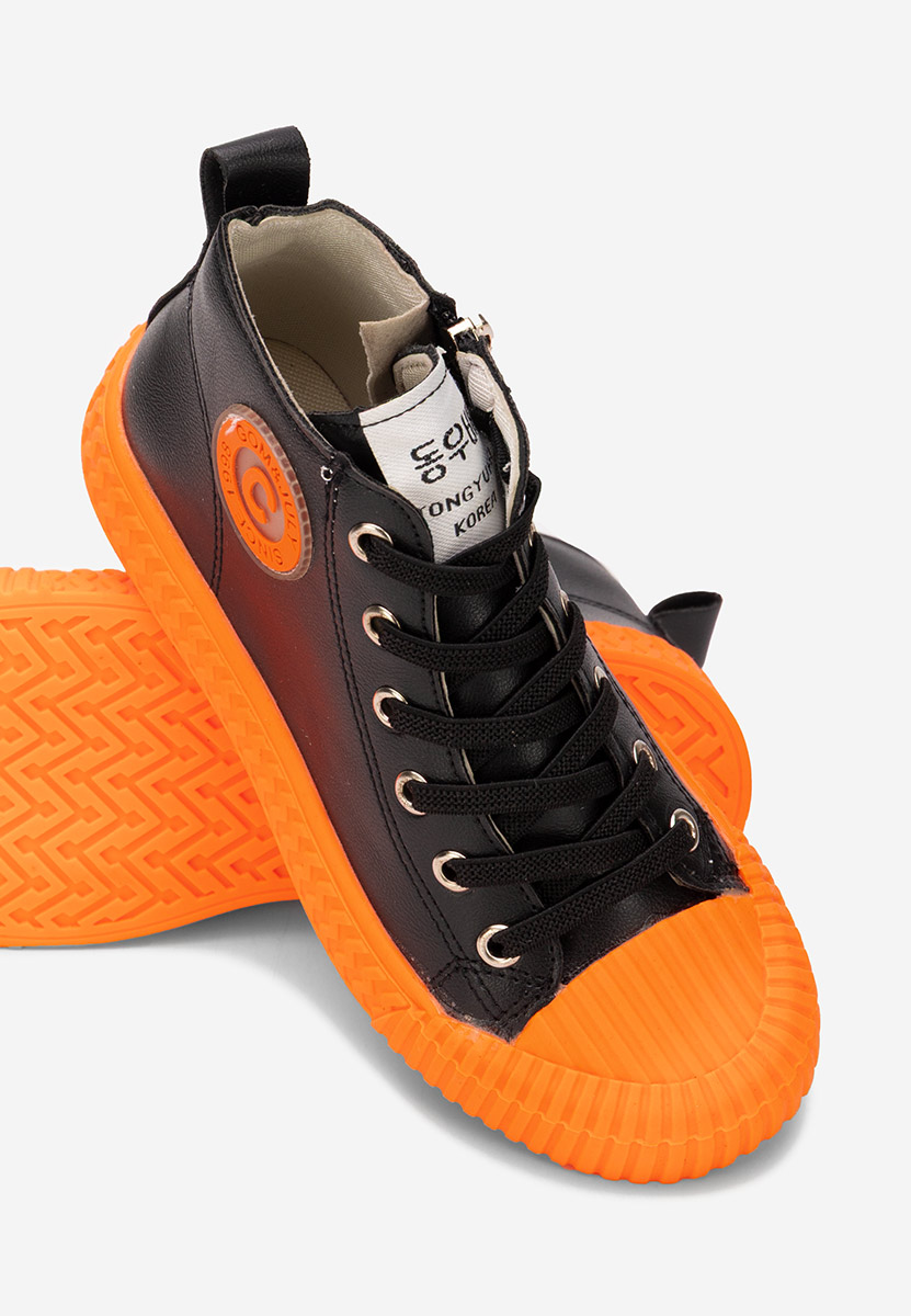 Αγοριών sneakers Flows μαύρα