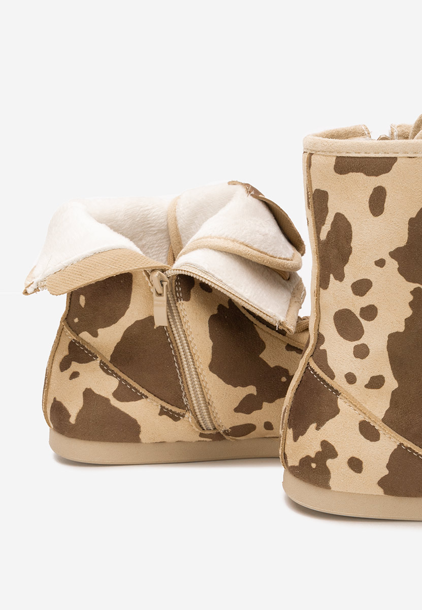 Γυναικεία sneakers αστραγάλο Rodnei animal print