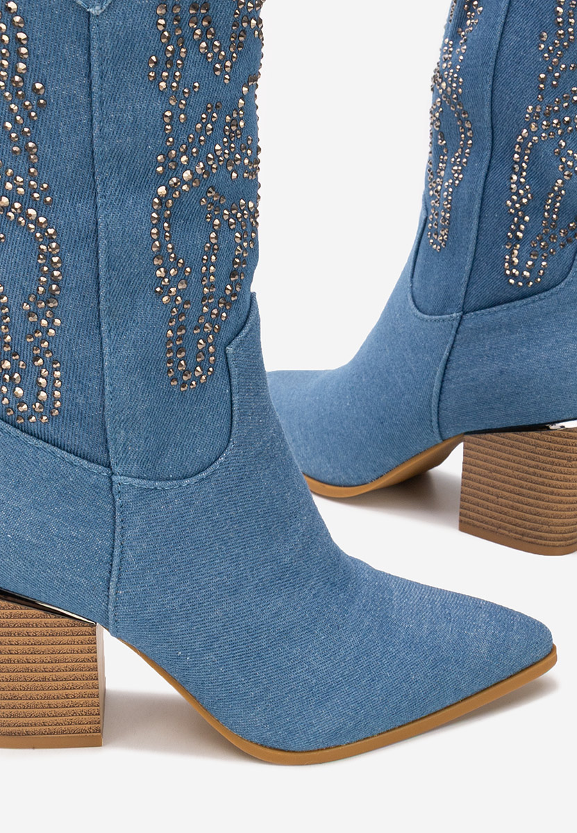 Καουμπόικες Μπότες Ysrana V2 Τζιν