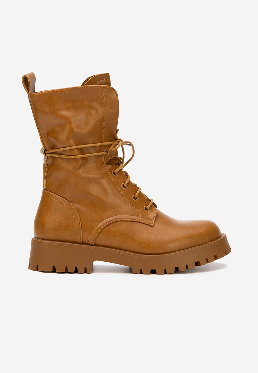 Αρβυλάκια γυναικεία Solvia ταμπά