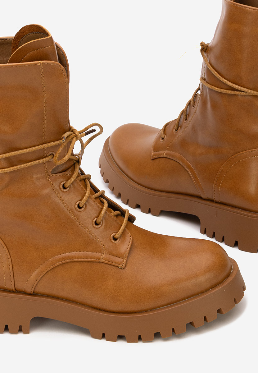 Αρβυλάκια γυναικεία Solvia ταμπά