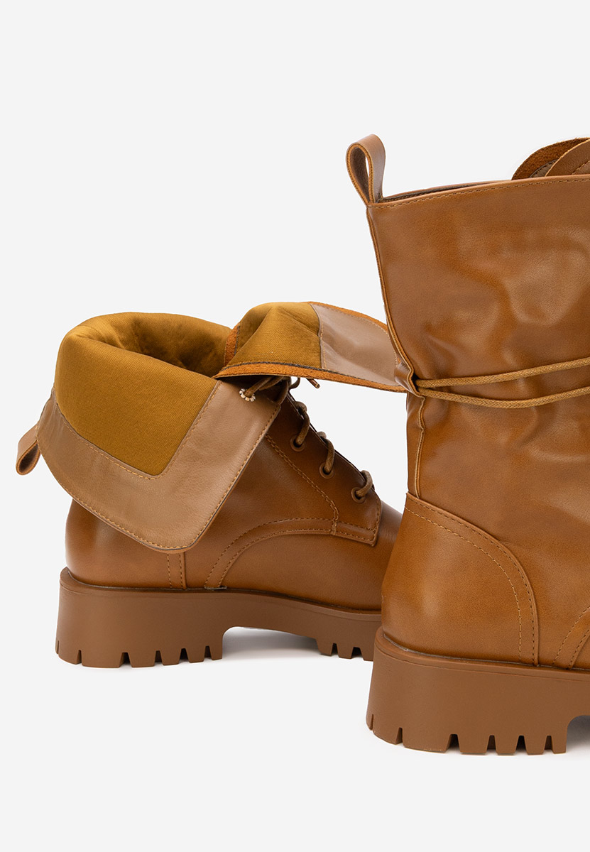 Αρβυλάκια γυναικεία Solvia ταμπά