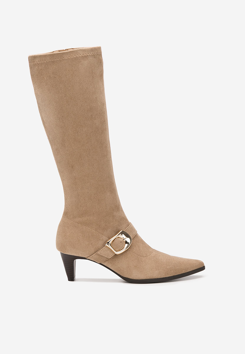 Γυναικείες Μπότες Vernoa χακι