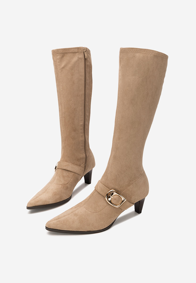 Γυναικείες Μπότες Vernoa χακι