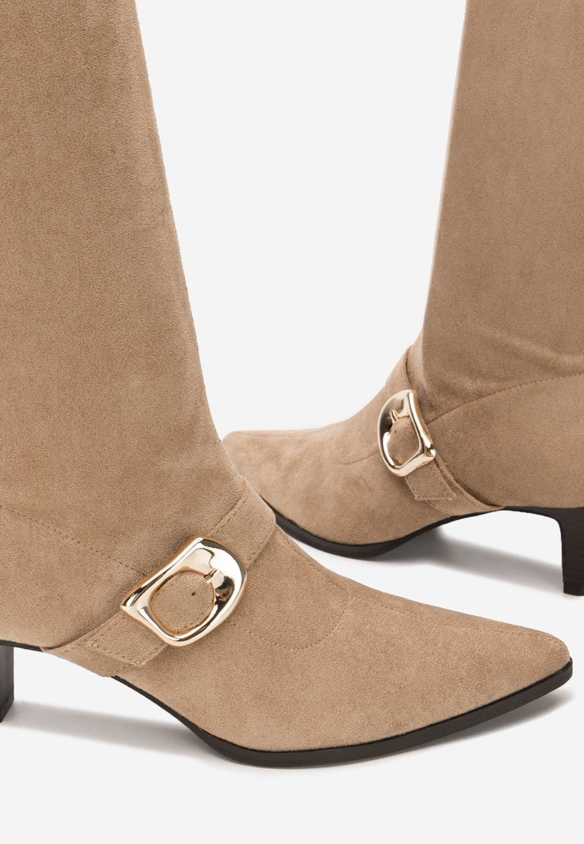 Γυναικείες Μπότες Vernoa χακι