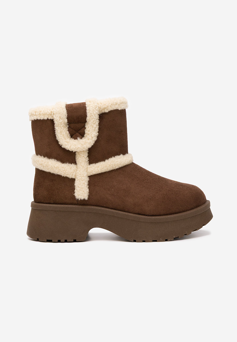 Μπότες τύπου UGG Sicona καφε