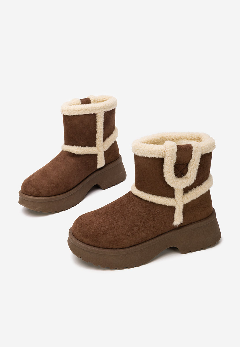 Μπότες τύπου UGG Sicona καφε
