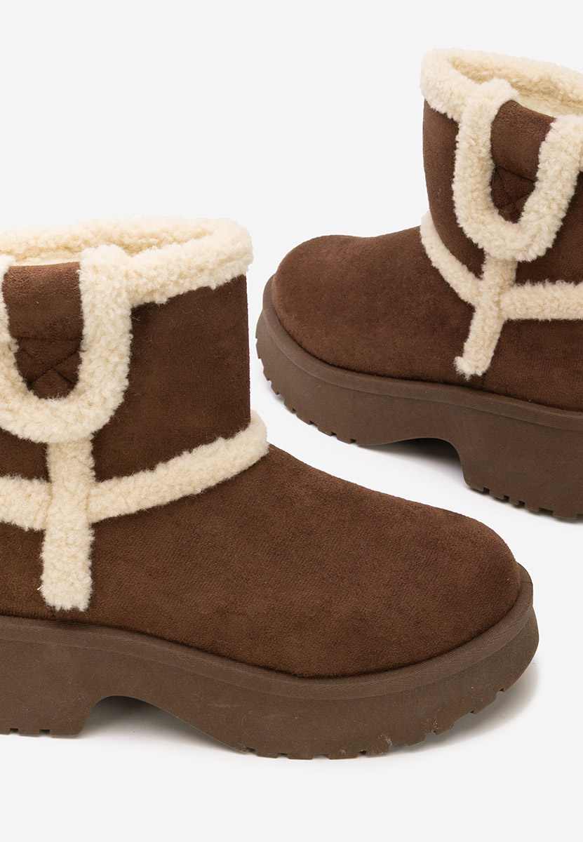 Μπότες τύπου UGG Sicona καφε
