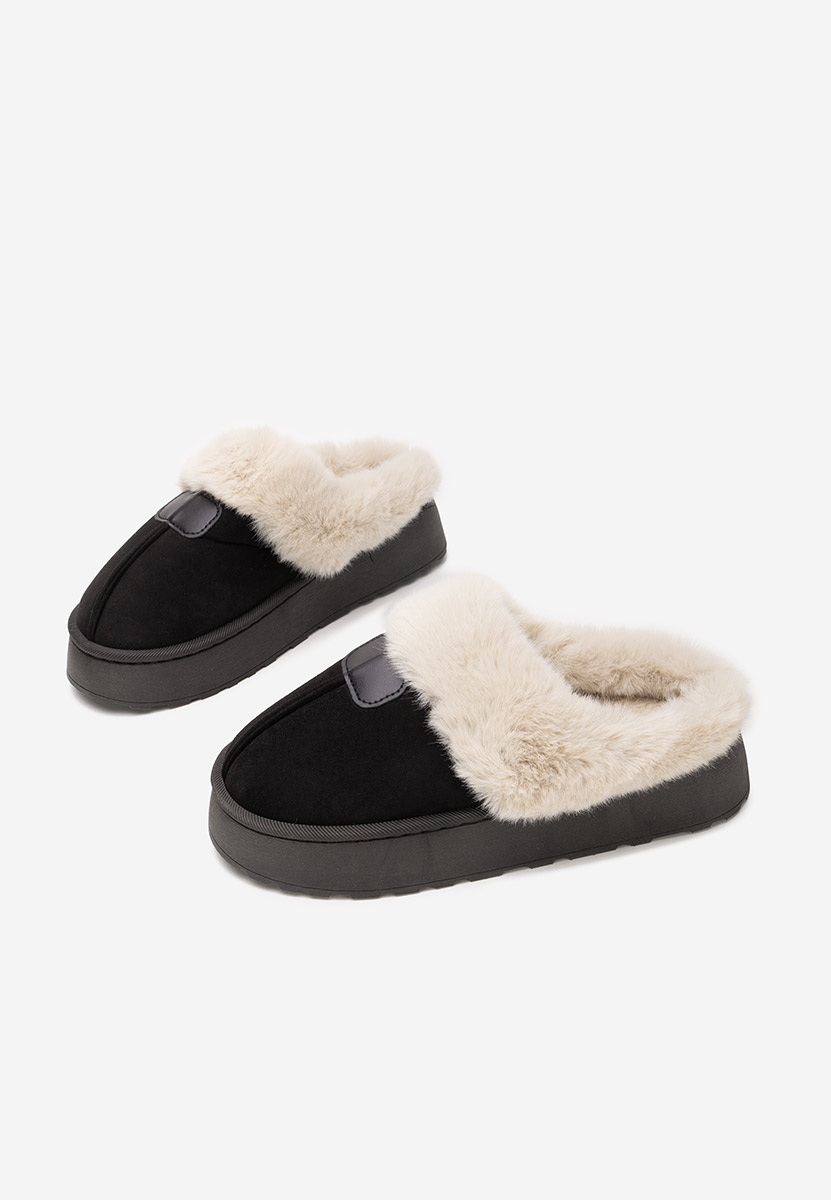 Γυναικεια σαμπο Flufina μαύρα