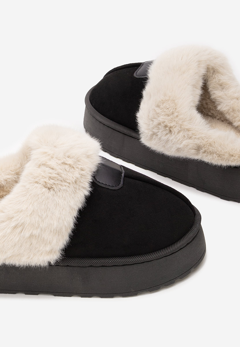 Γυναικεια σαμπο Flufina μαύρα