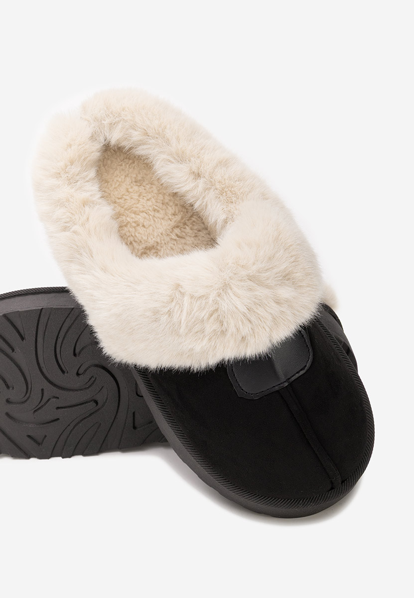 Γυναικεια σαμπο Flufina μαύρα