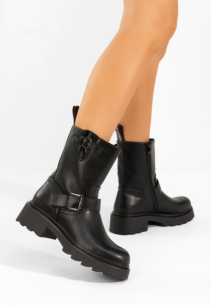 Γυναικεία μποτάκια Diany Μαύρα