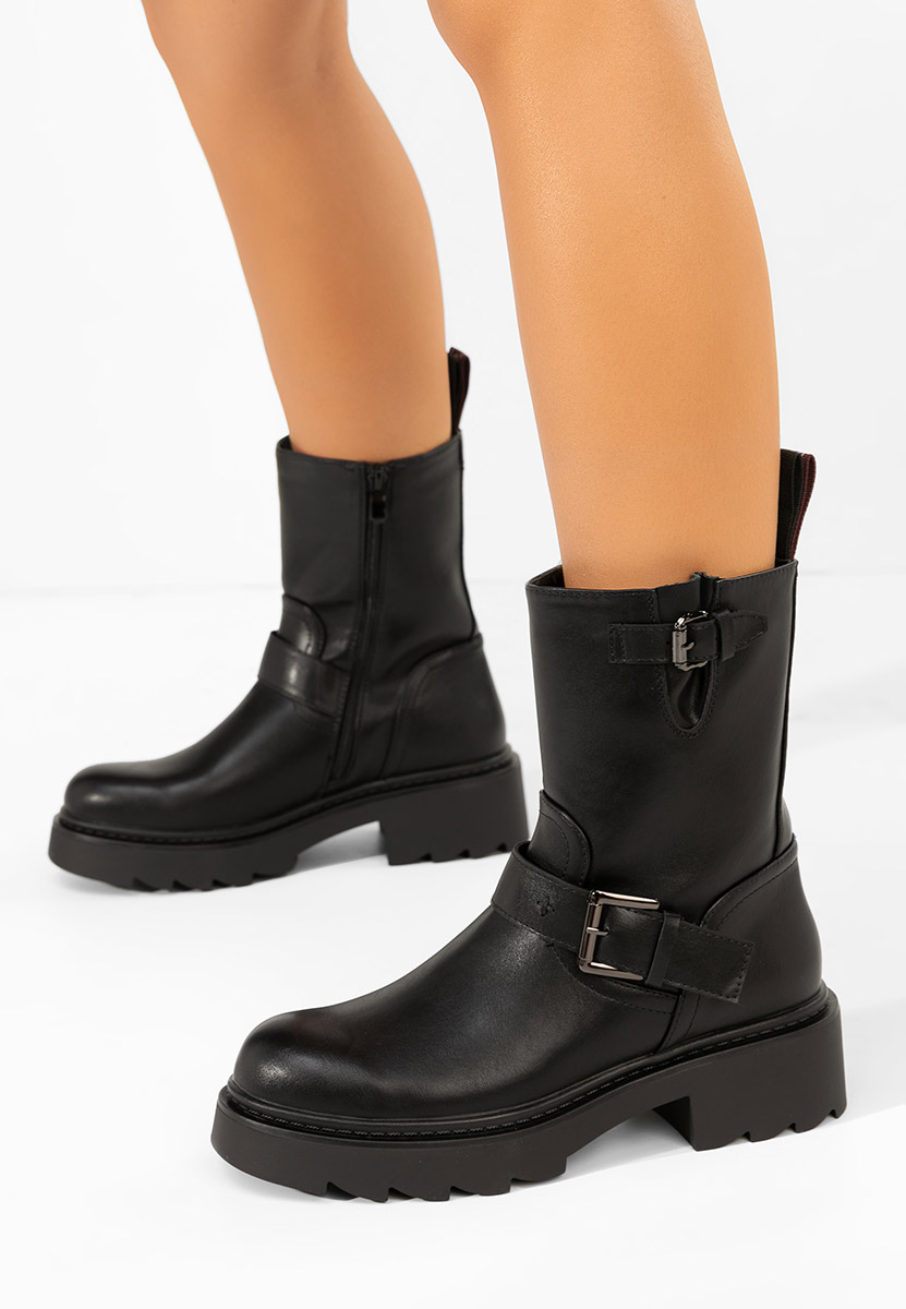 Γυναικεία μποτάκια Diany Μαύρα