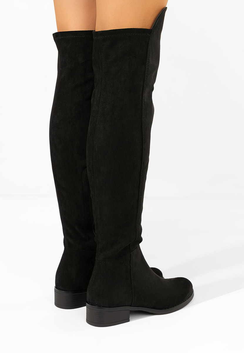 Ψηλές μπότες Inies Μαύρα Ψηλές μπότες Inies Μαύρα