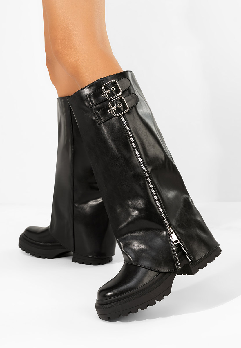 Γυναικείες μποτες Jorena Μαύρα Γυναικείες μποτες Jorena Μαύρα