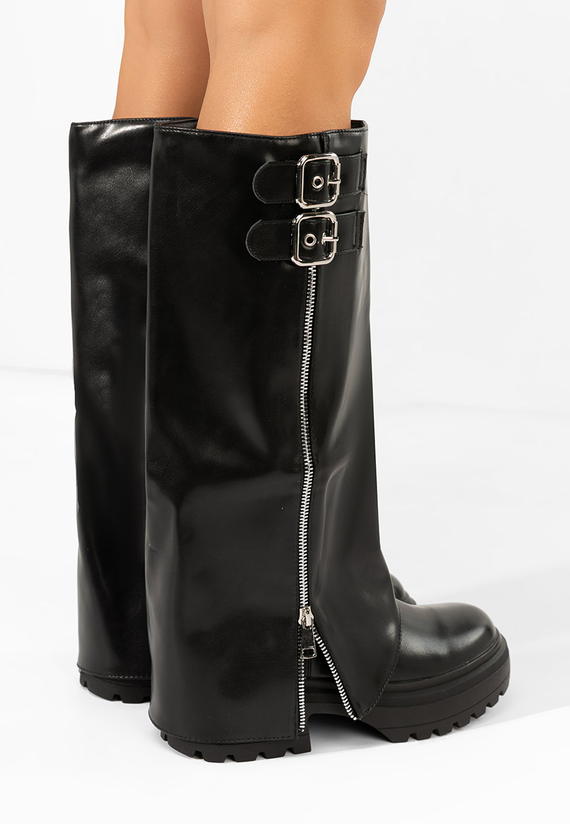 Γυναικείες μποτες Jorena Μαύρα Γυναικείες μποτες Jorena Μαύρα