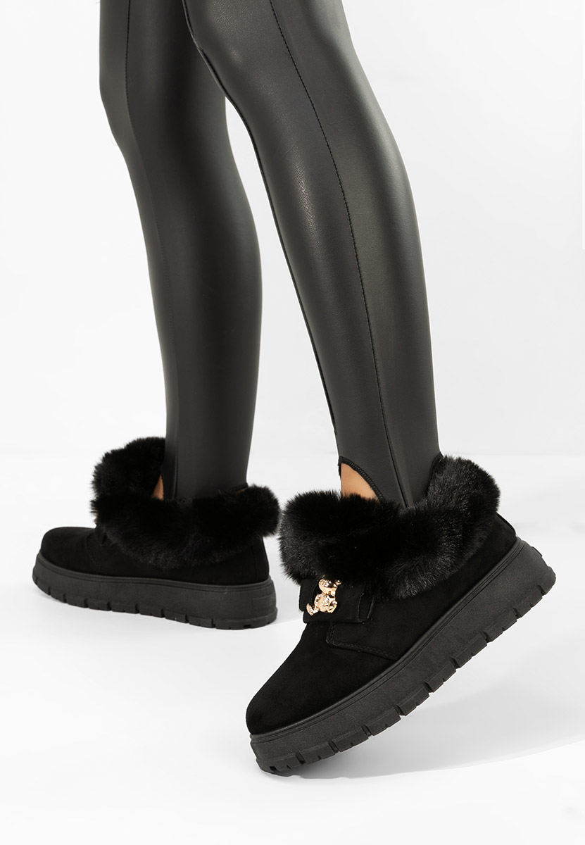 Mules γυναικεια Amilce μαύρα