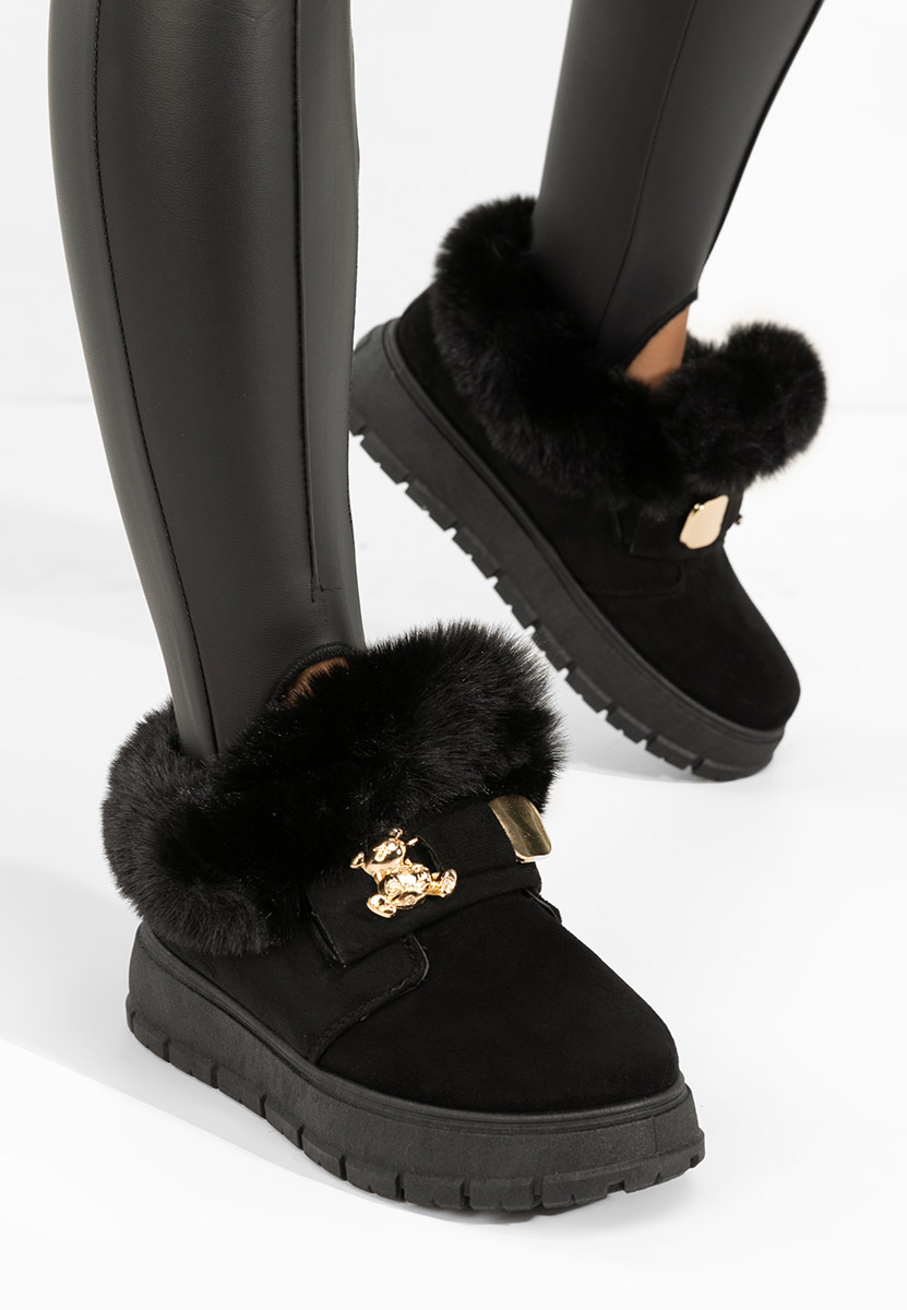 Mules γυναικεια Amilce μαύρα