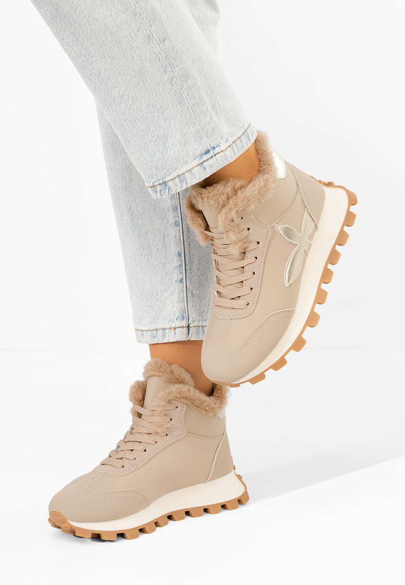 Χειμερινά sneakers γυναικεια Ozia χακι