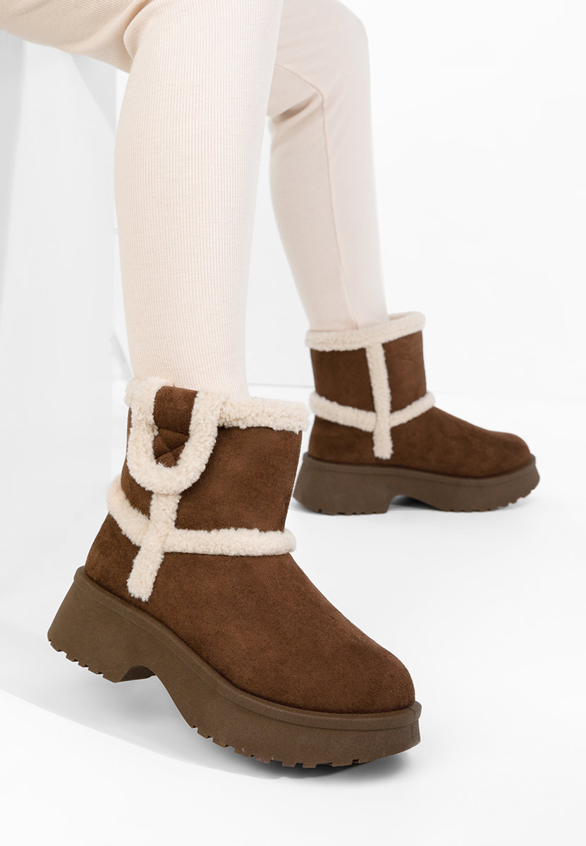 Μπότες τύπου UGG Sicona καφε