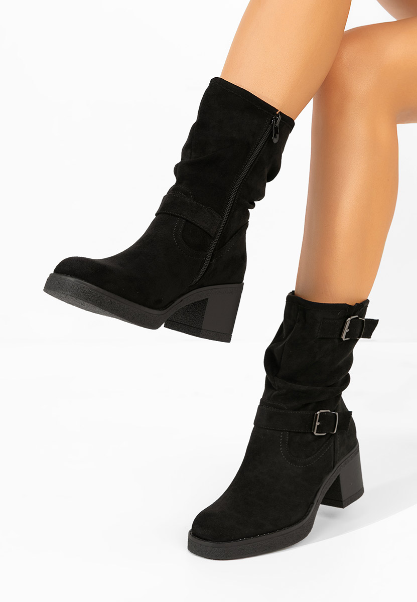 Γυναικείες Μπότες Stefiana V2 Μαύρα Γυναικείες Μπότες Stefiana V2 Μαύρα