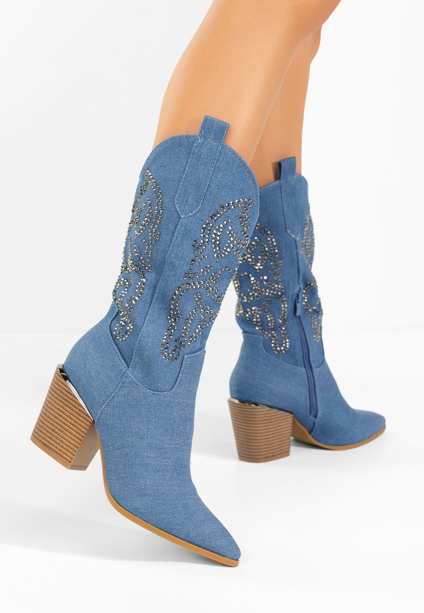 Καουμπόικες Μπότες Ysrana V2 Τζιν