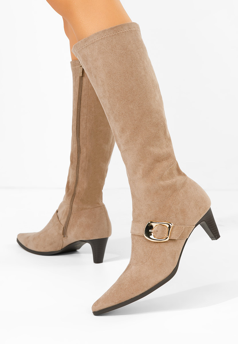 Γυναικείες Μπότες Vernoa χακι