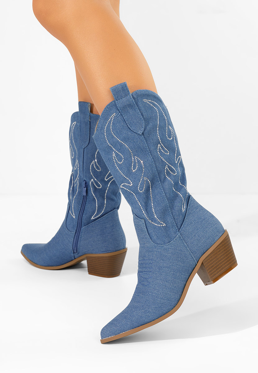 Καουμπόικες Μπότες Gevina Τζιν