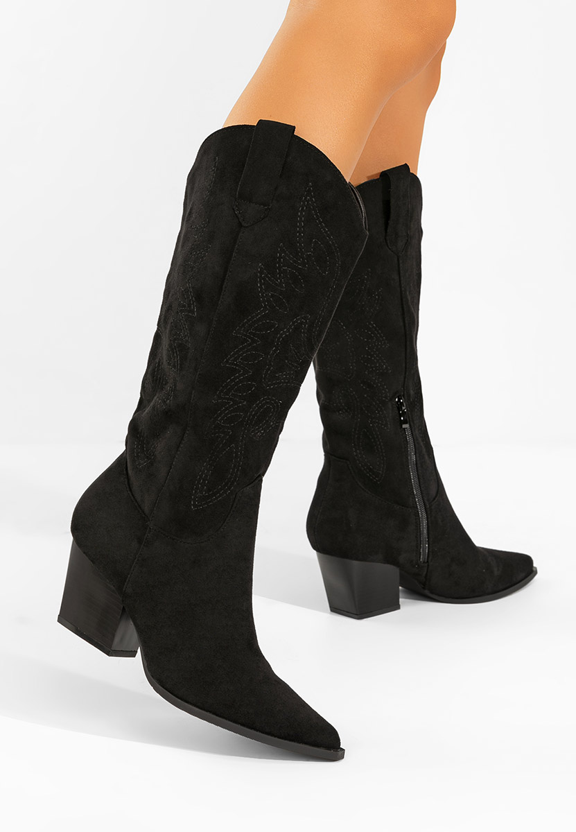 Καουμπόικες Μπότες Josephina Μαύρα