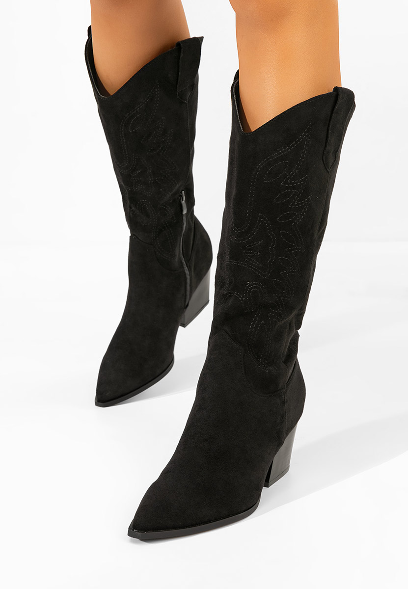 Καουμπόικες Μπότες Josephina Μαύρα