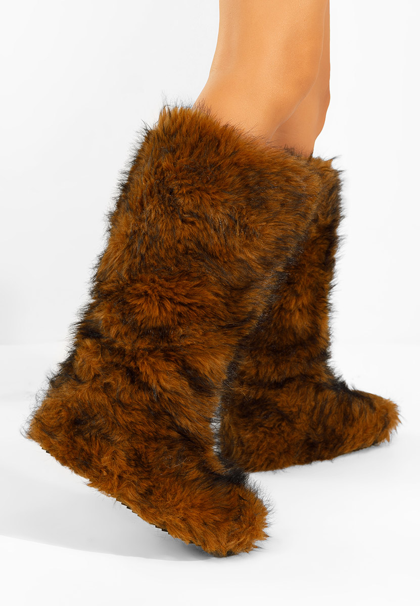 Χειμερινά μπότες γυναικείε Gelira ταμπά