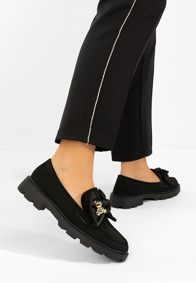 Loafers γυναικεια Desana μαύρα