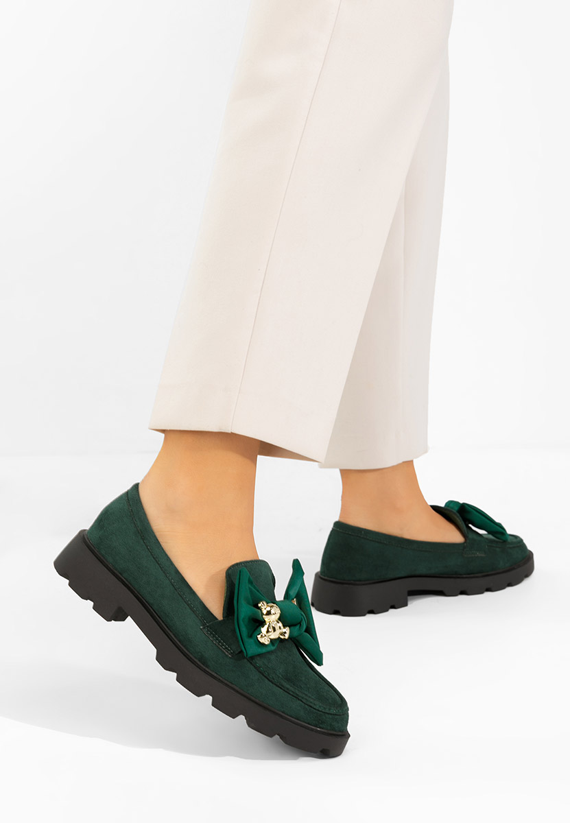 Loafers γυναικεια Desana πρασινο