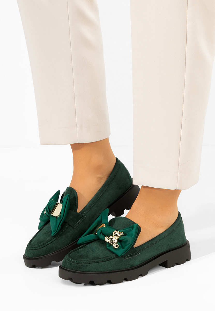 Loafers γυναικεια Desana πρασινο