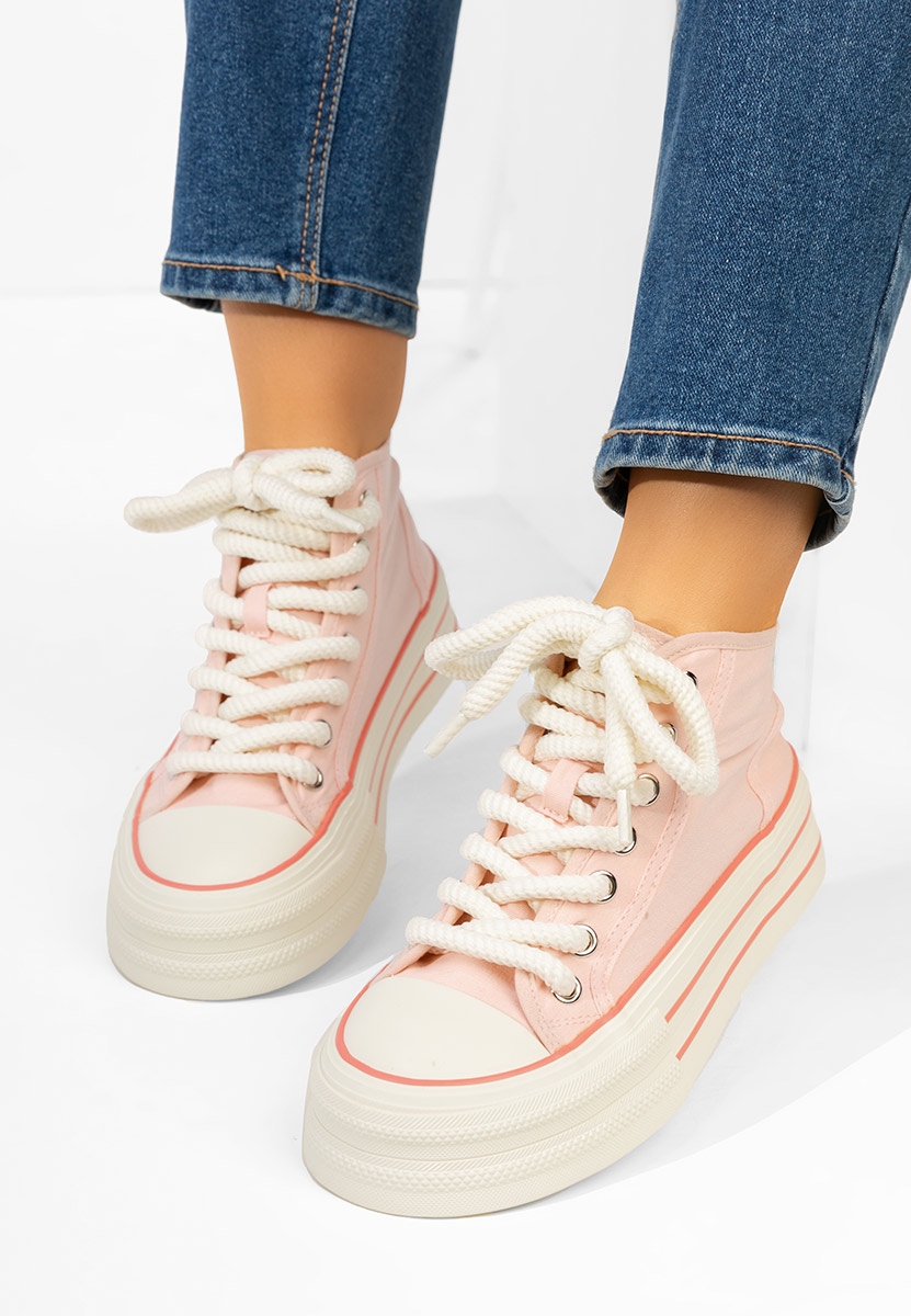 Γυναικεία sneakers Alicata ροζ