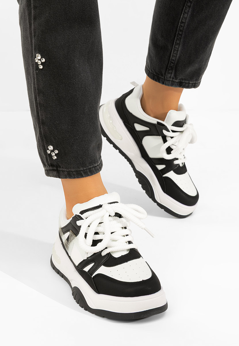 Sneakers με πλατφόρμα Taniela μαύρα