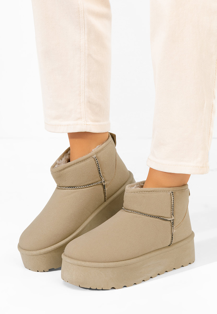 Μπότες τύπου UGG Sereena χακι