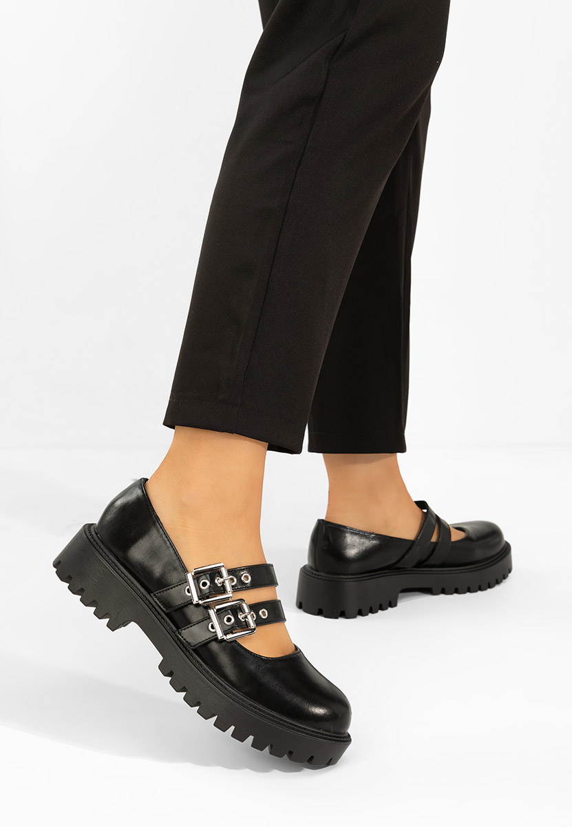 Casual παπουτσια γυναικεια Geovania μαύρα