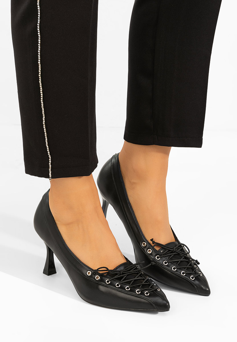 Γόβες στιλέτο Jasoria V2 μαύρα