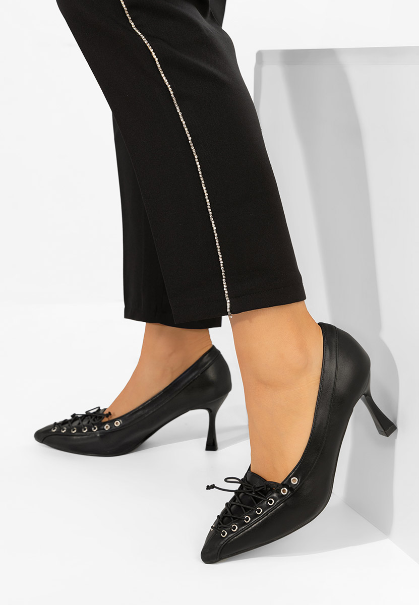 Γόβες στιλέτο Jasoria V2 μαύρα