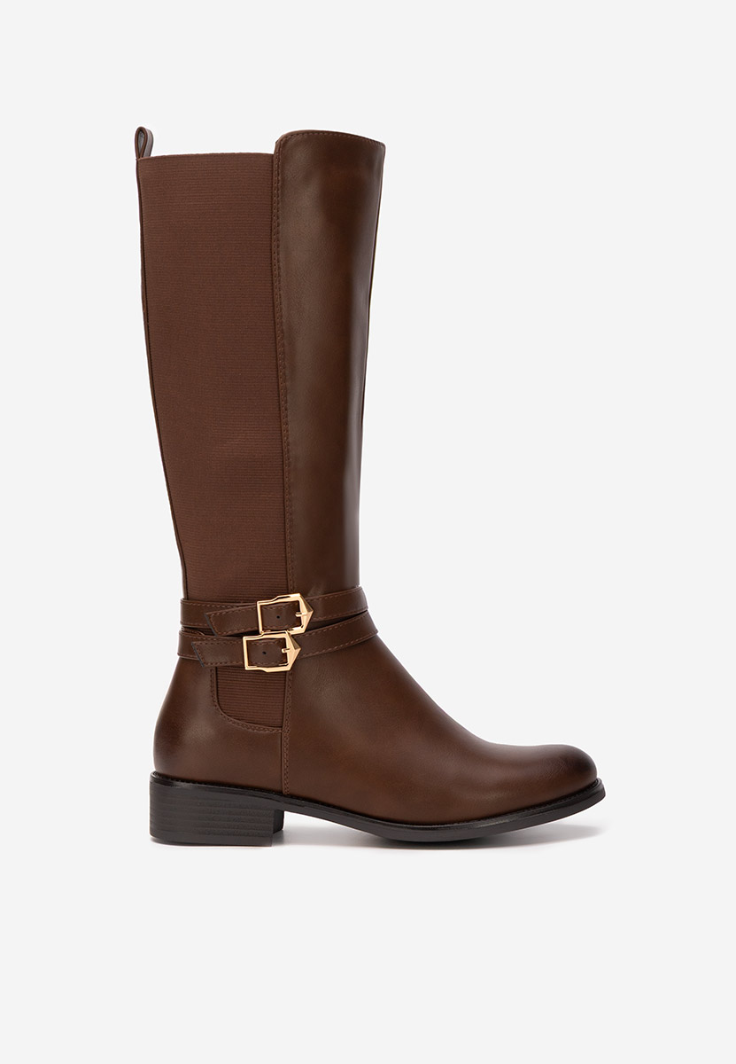 Γυναικείες Μπότες Jovelia καφε