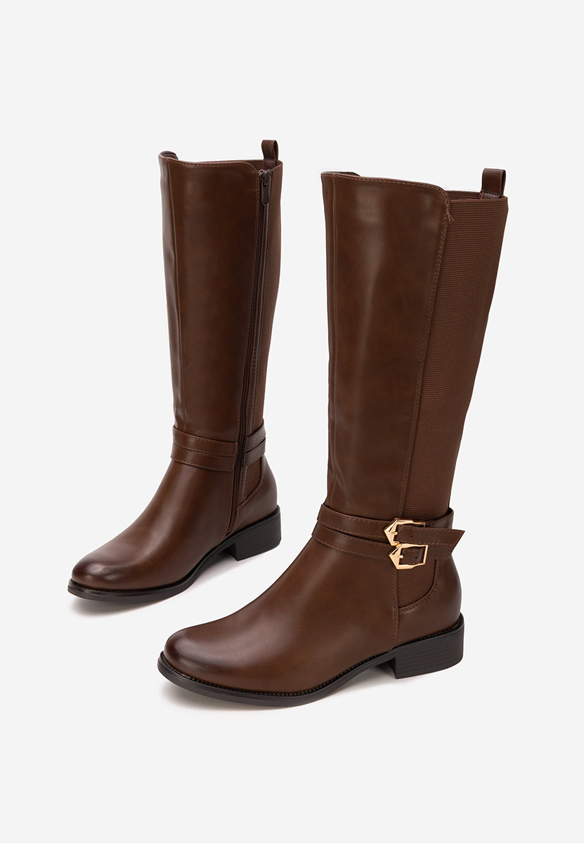 Γυναικείες Μπότες Jovelia καφε