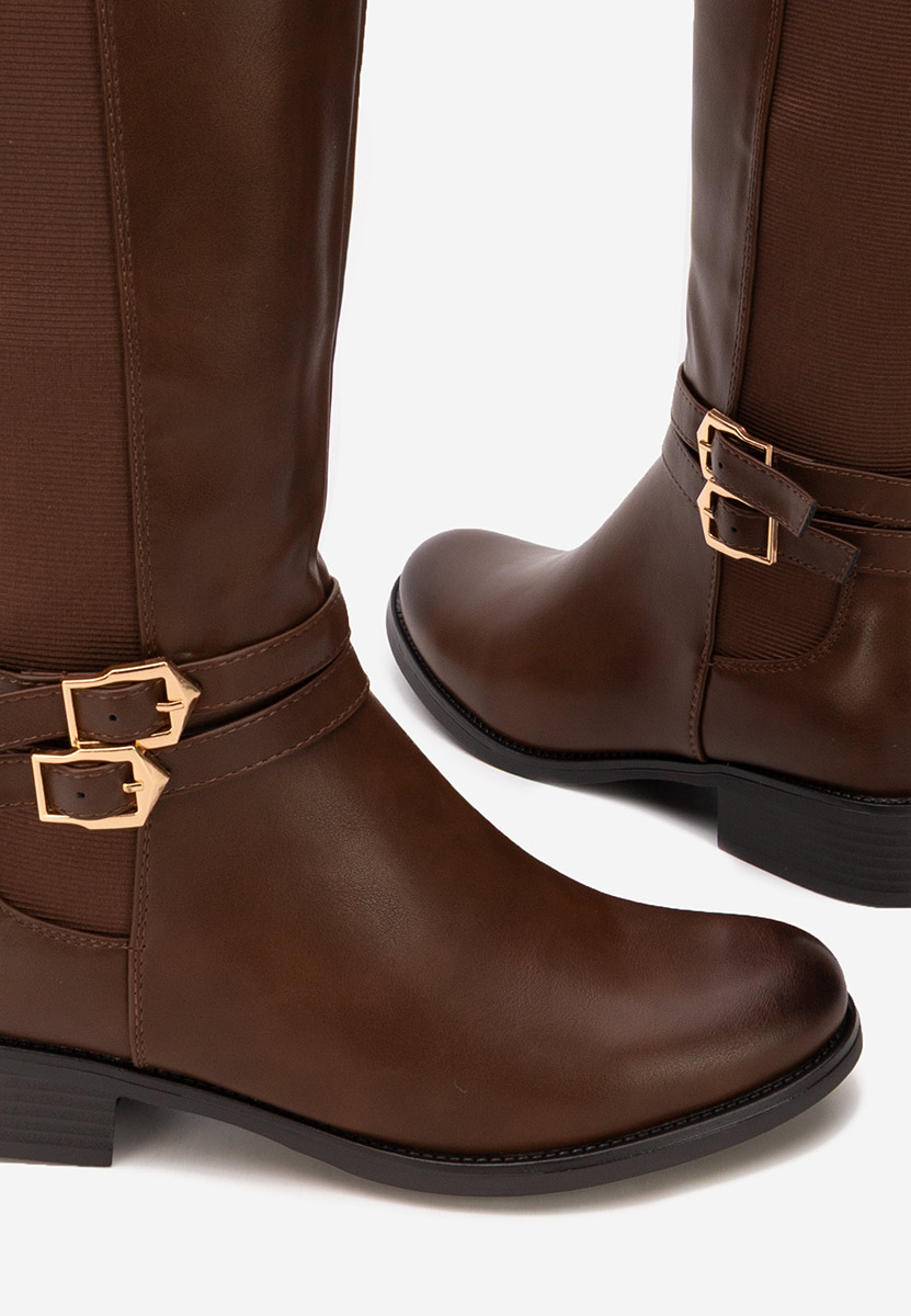 Γυναικείες Μπότες Jovelia καφε