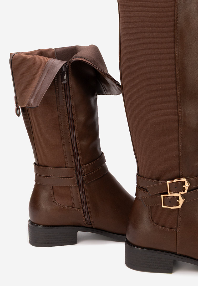 Γυναικείες Μπότες Jovelia καφε