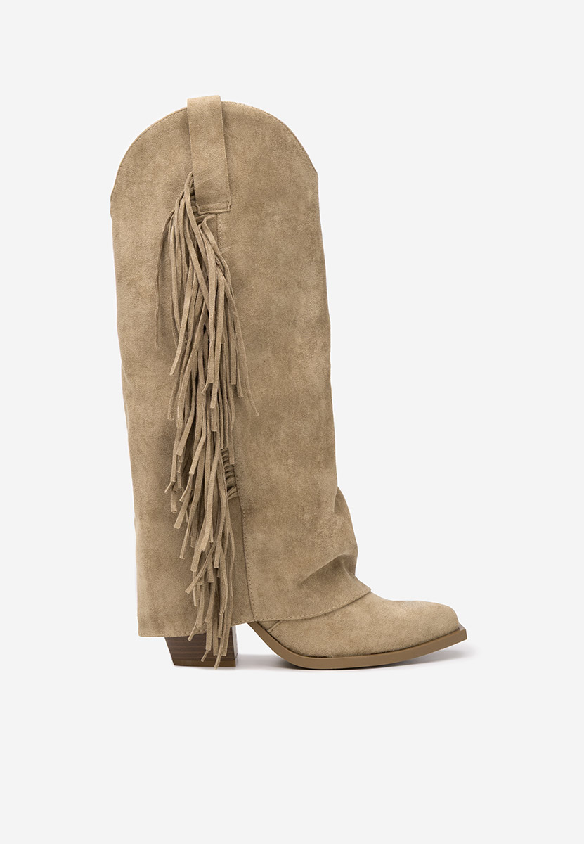 Καουμπόικες Μπότες Charlina χακι