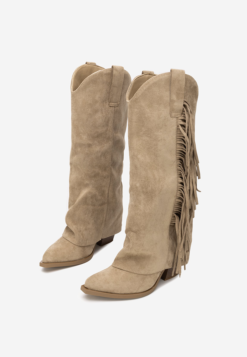 Καουμπόικες Μπότες Charlina χακι